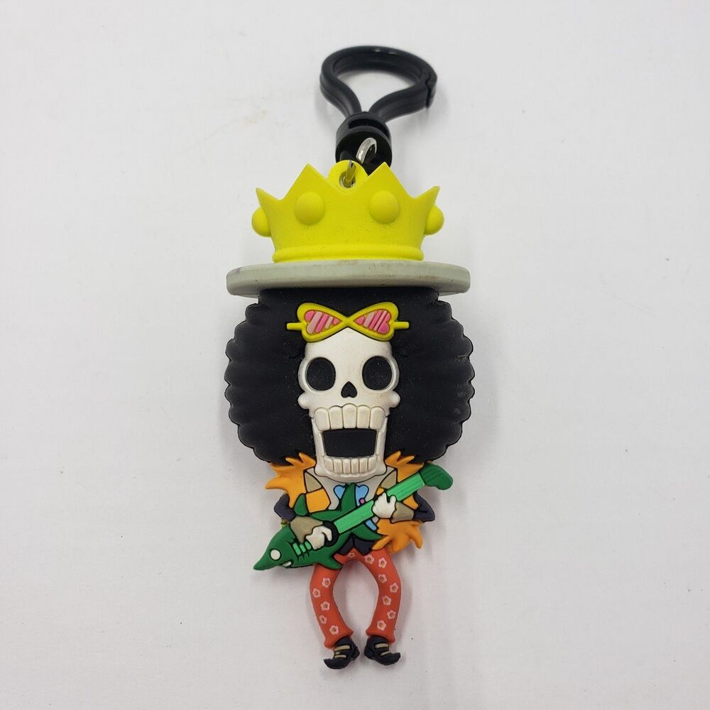 One Piece Brook Clip Blind Bag Series 3 Figural Key Chain Monogram Soul King 3D